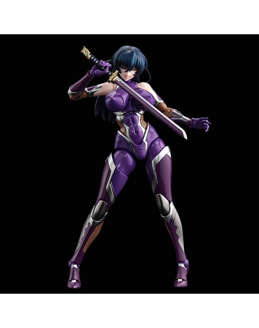 SECOND AXE HENTAI ACTION Asagi Igawa Figure SECOND AXE Official Cosplayer Ichiru As Asagi
