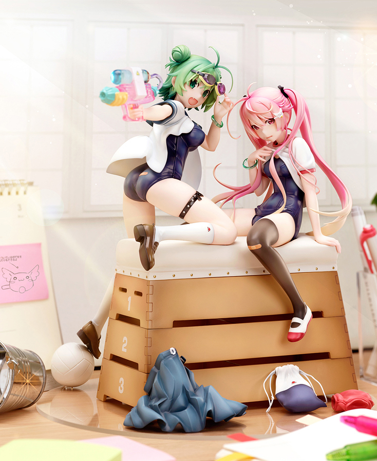 Midori & Pink Sukumizu