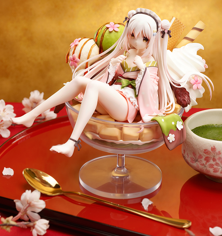 しらたまパフェの白玉こまめ