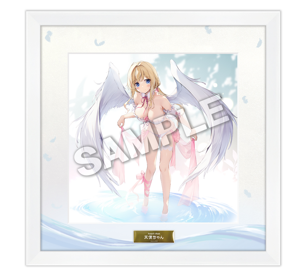 Premium Art Frame "Angel-chan"