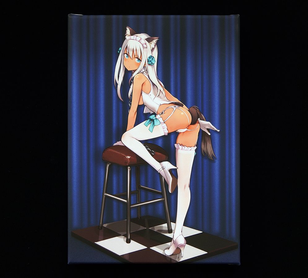 Illustration Canvas Board "Siiri"