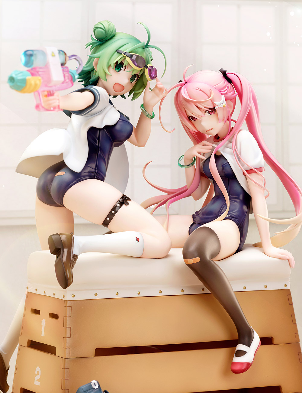 好久水 みどり＆ぴんく