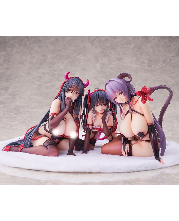 Sakuma Shiori & Sakuma Shizune & Sakuma Shizuku