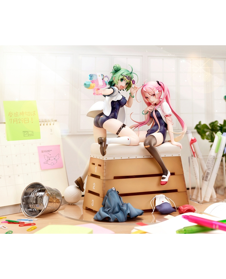 Midori & Pink Sukumizu