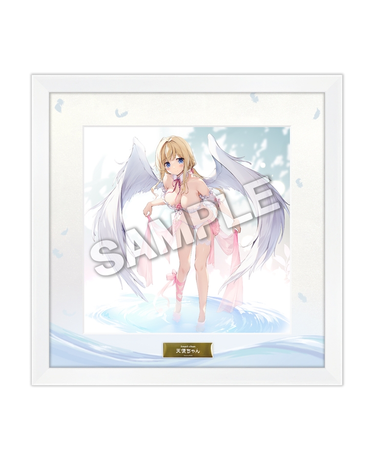 Premium Art Frame "Angel-chan"