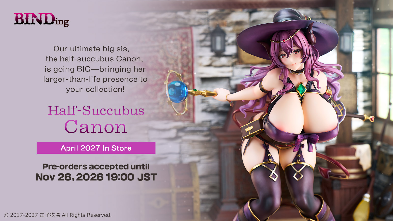Half-Succubus Canon