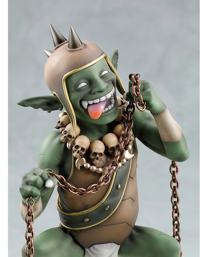 "The Alluring Queen Pharnelis Imprisoned by Goblins" - Goblin