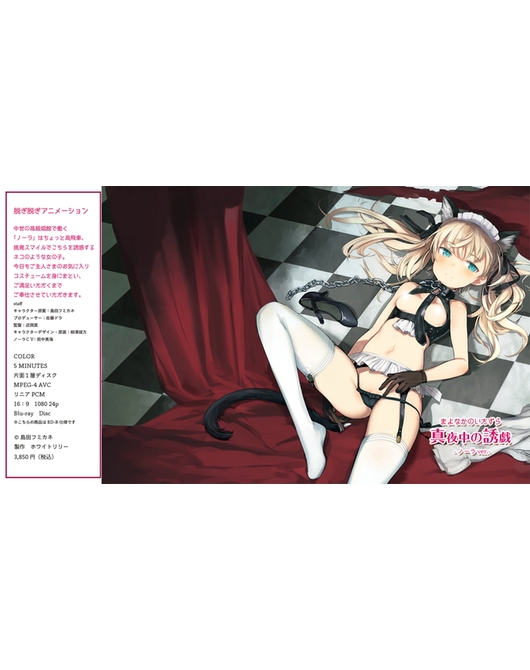 真夜中の誘戯（まよなかのいたずら） -ノーラver.-