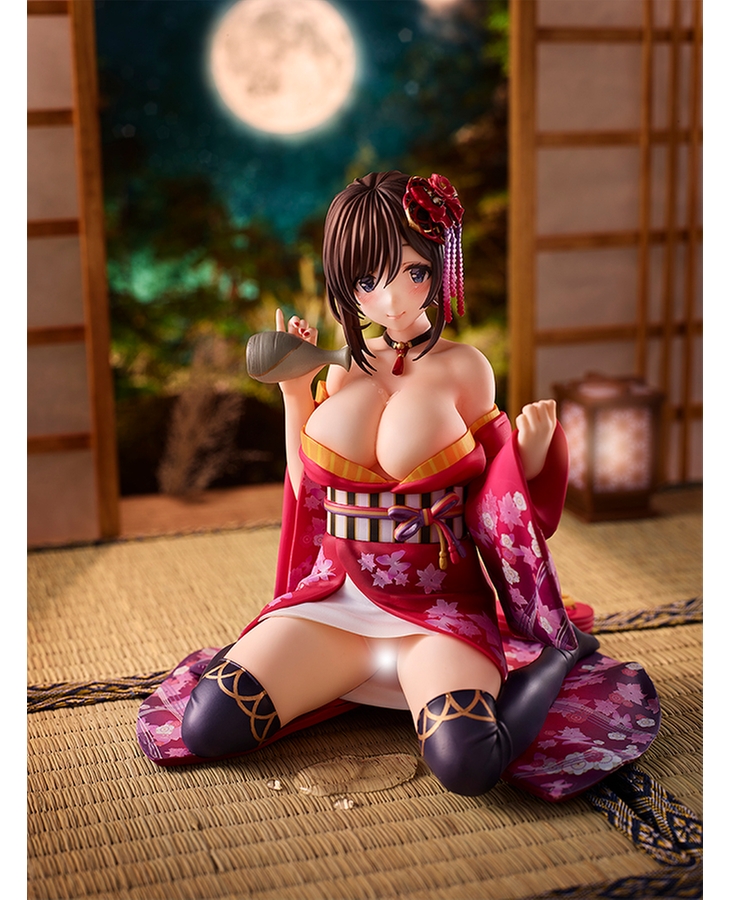 Peeled Back Kimono