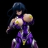 SECOND AXE❤HENTAI ACTION　Asagi Igawa ~Metallic Color Ver.~