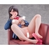 足で自撮り少女