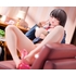 足で自撮り少女