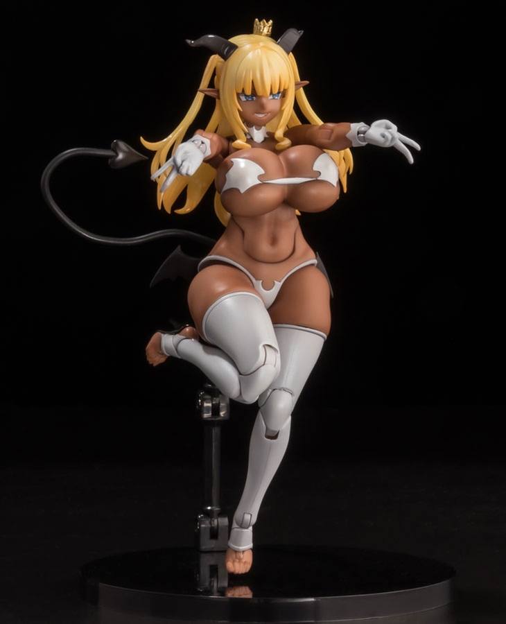 SECOND AXE式❤HENTAI ACTION　サキュバス女王　リズベット～褐色ver.～