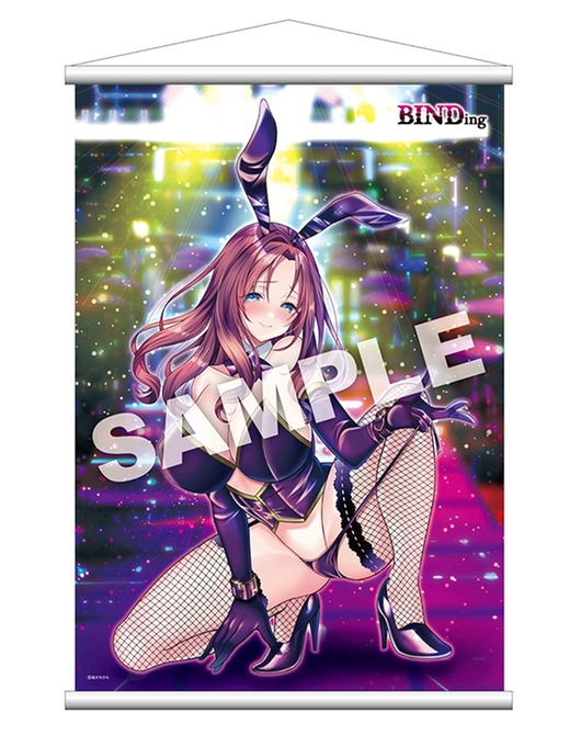 卯咲あやの　バニーVer. タペストリー