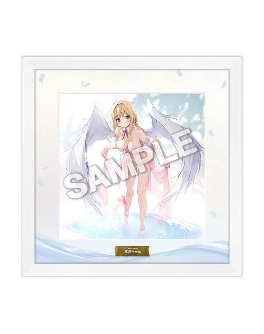 プレミアムアートフレーム「天使ちゃん」