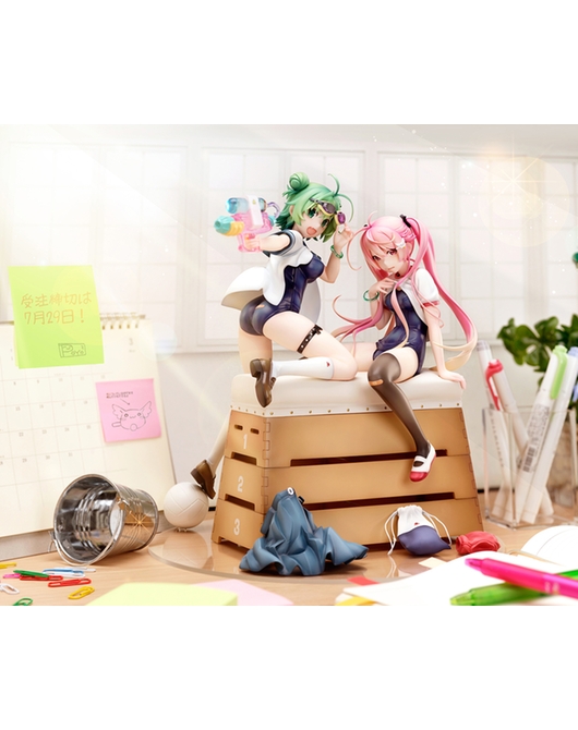 好久水(すくみず) みどり＆ぴんく