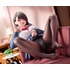 足で自撮り少女