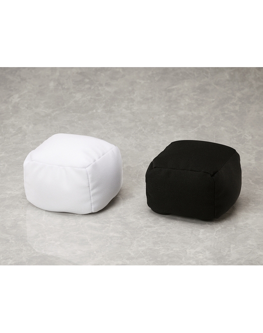 Figure Relaxing Cushion Black