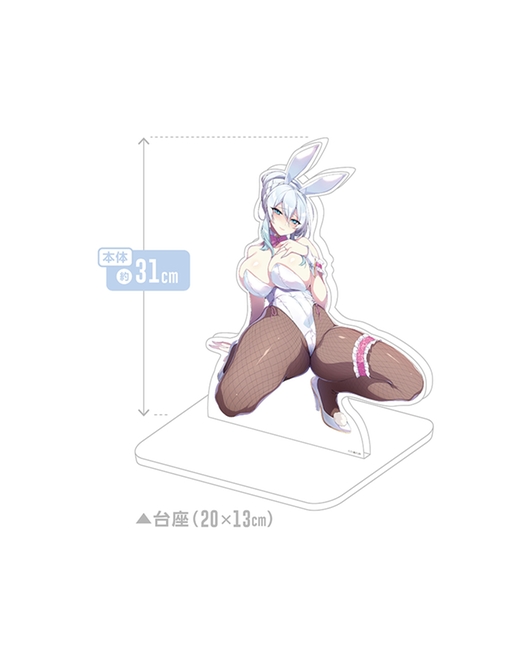 雪乃 深冬　バニーVer. アクリルスタンド