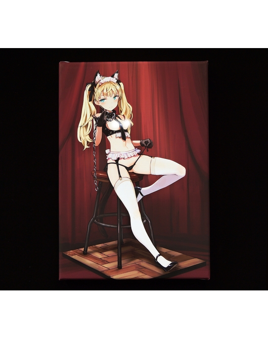 イラストキャンバスボード「ノーラ」