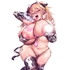 Miya-chan Cow Costume Ver.