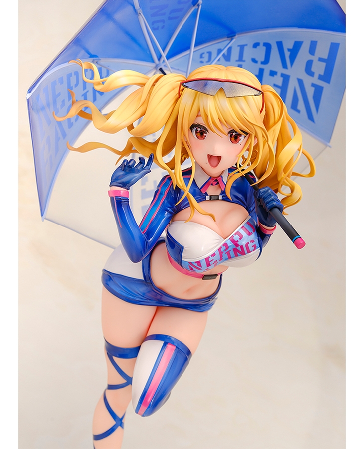 うわさのレースクイーン