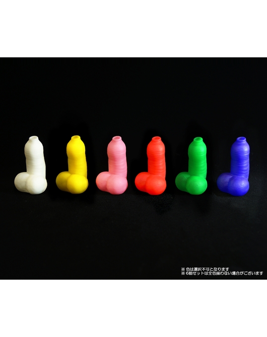 ウォーターロケットマン Min 6個セット