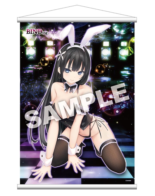 高瀬ミリカ　バニーVer. タペストリー