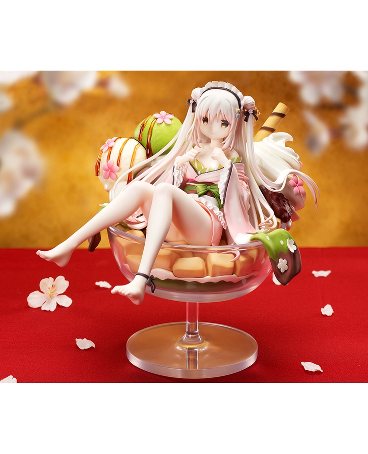 しらたまパフェの白玉こまめ