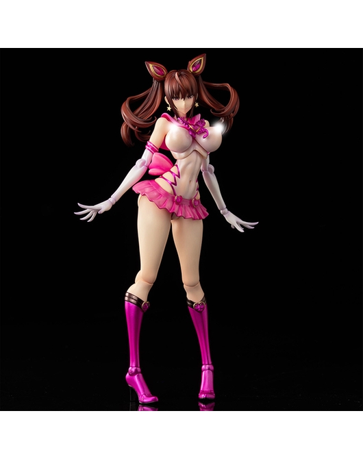 SECOND AXE❤HENTAI ACTION　Erika Kuramoto Figure & SECOND AXE Official Cosplayer "Ichiru" as "Eirka Kuramoto" Photo Book Set