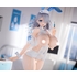 Blue Nurse Bunny