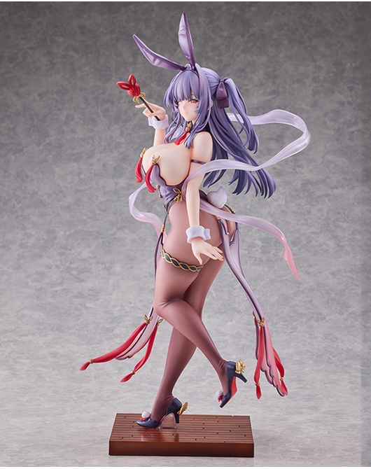 チャイナドレスバニー  ゆり