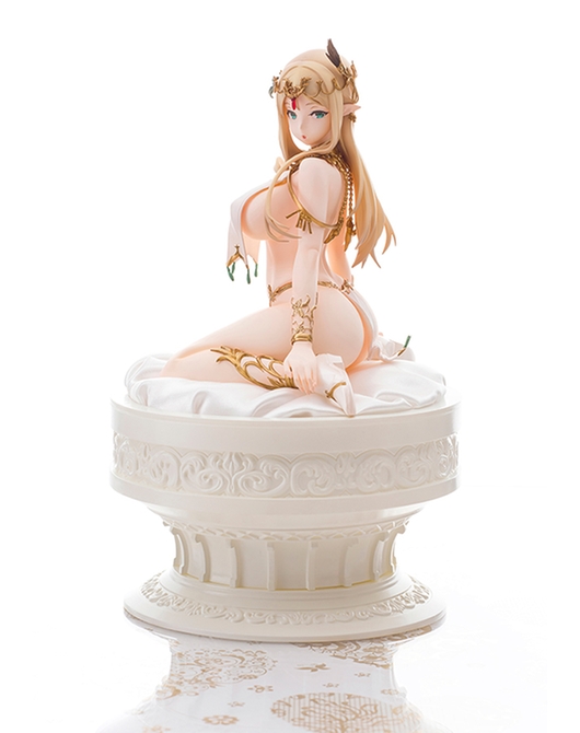 Caress of Venus : 方天戟 figure collection -エルフの褥- リリー・レリウム