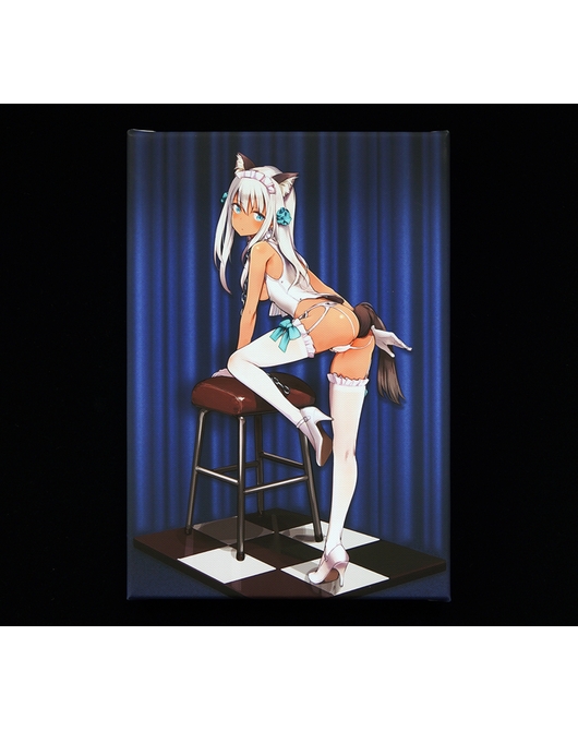 Illustration Canvas Board "Siiri"