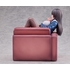 足で自撮り少女