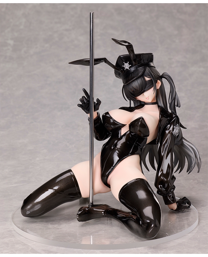 黒バニー メラ